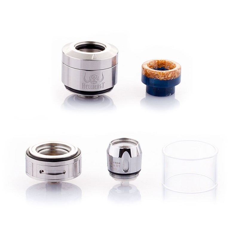 HellVape HellBeast Tank (TPD Version 2ml) Μη Επισκευάσιμοι - HellVape HellBeast Tank (TPD Version 2ml)