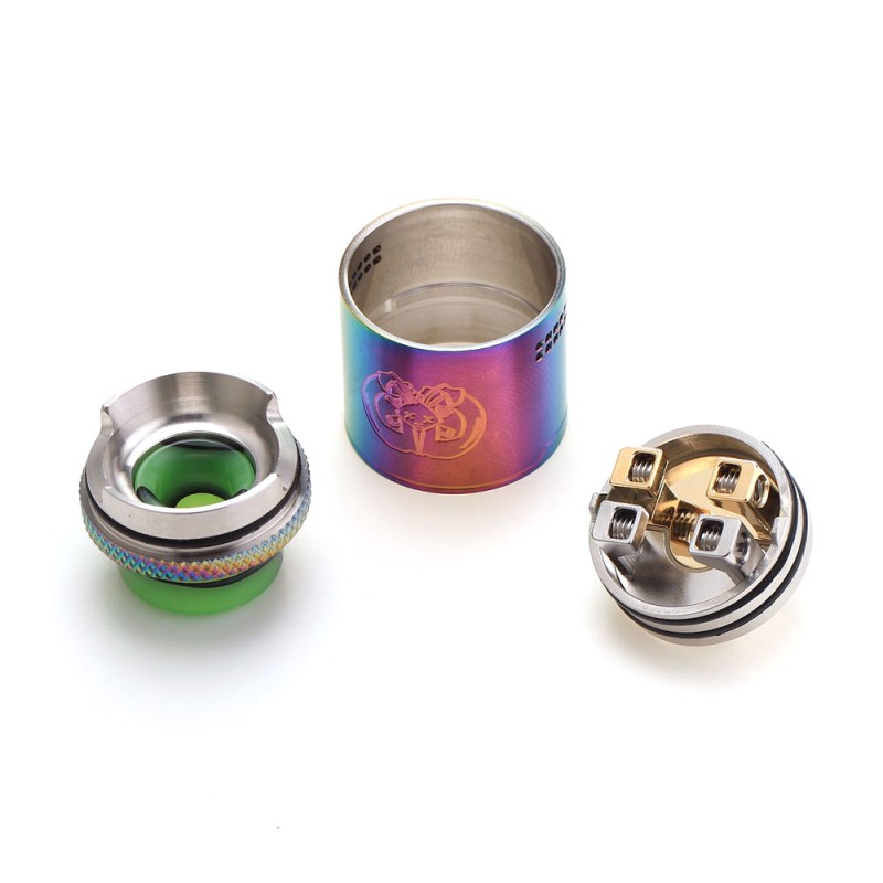 Hellvape Drop Dead 24mm RDA RDA - Hellvape Drop Dead 24mm RDA