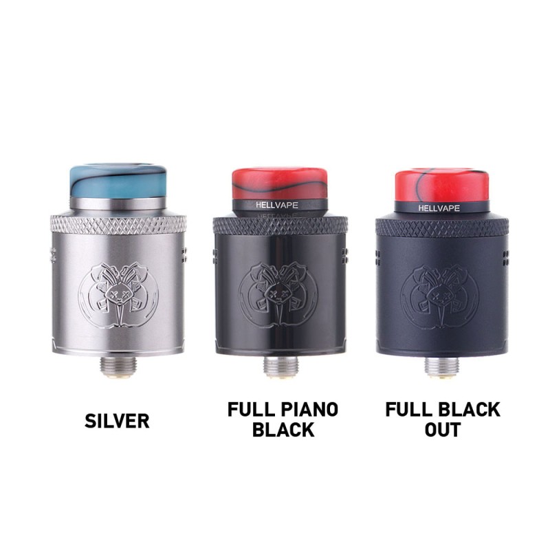 Hellvape Drop Dead 24mm RDA RDA - Hellvape Drop Dead 24mm RDA