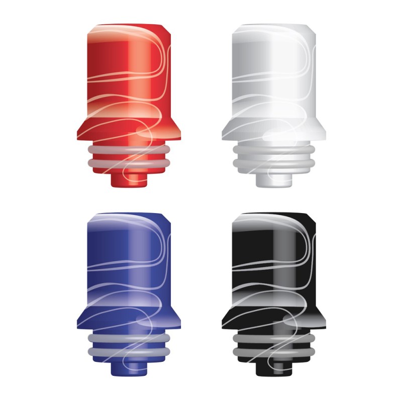Innokin Zlide Resin Drip Tip Φίλτρα & Drip Tips - Innokin Zlide Resin Drip Tip