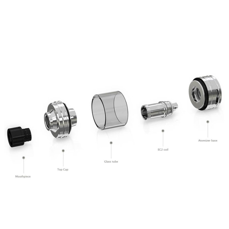 Eleaf Melo 4 25mm 4.5ml Non Repairable - Eleaf Melo 4 25mm 4.5ml