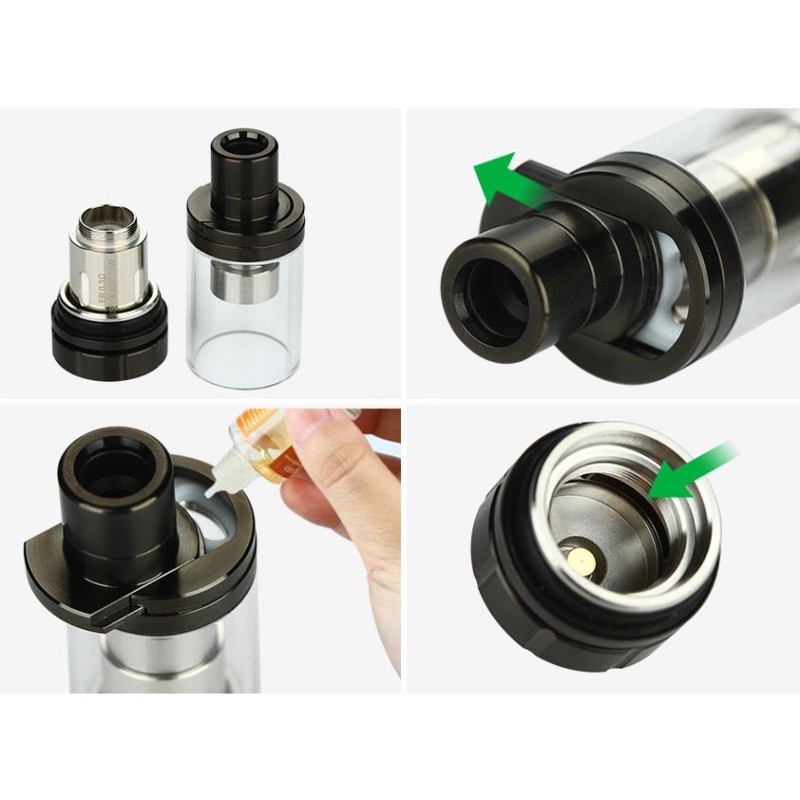 Eleaf Melo RT 22 3.8ml Μη Επισκευάσιμοι - Eleaf Melo RT 22 3.8ml