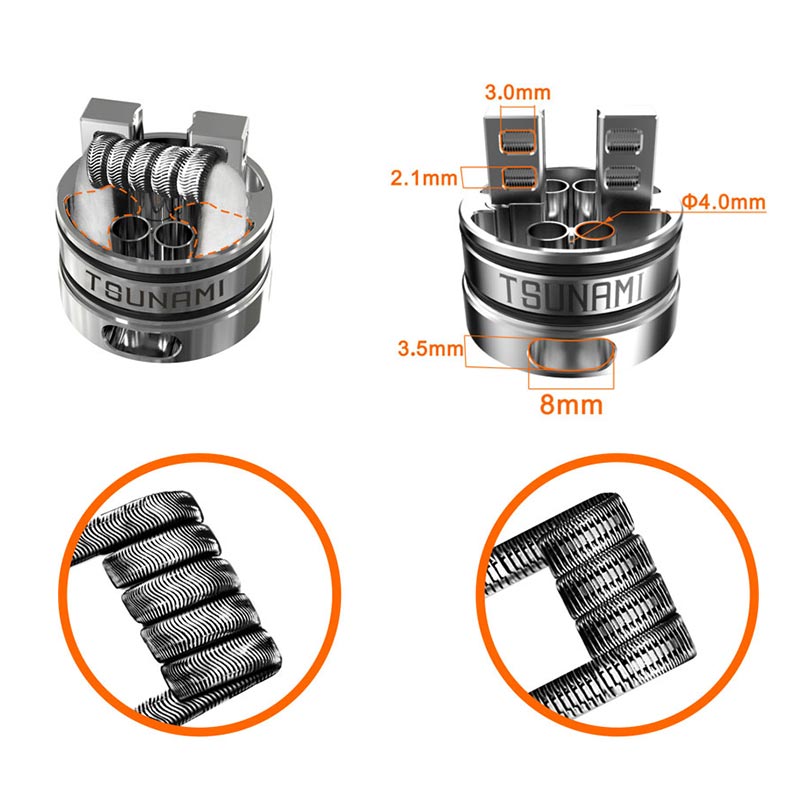 GeekVape Tsunami 24 Atomizer RDA - GeekVape Tsunami 24 Atomizer