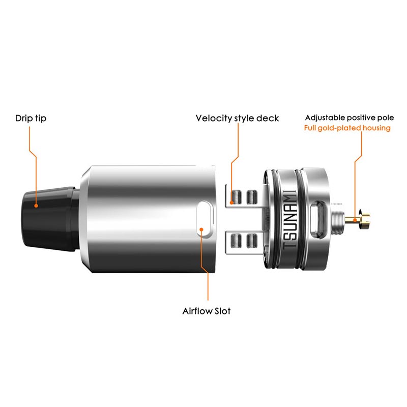 GeekVape Tsunami 24 Atomizer RDA - GeekVape Tsunami 24 Atomizer