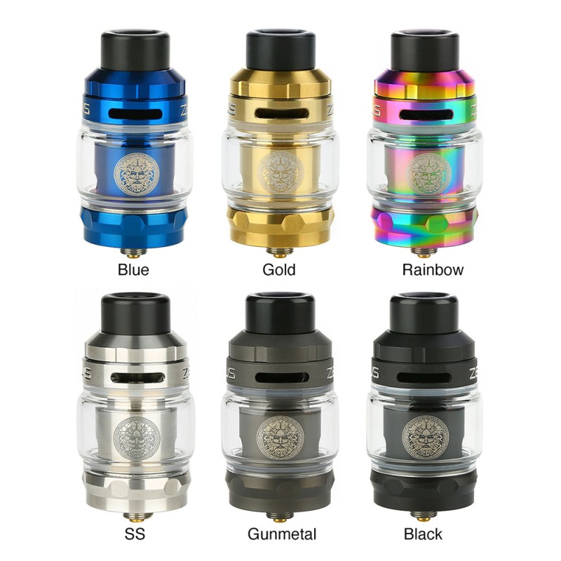 Geekvape Zeus / Z Sub Ohm Tank 5ml Non Repairable - Geekvape Zeus / Z Sub Ohm Tank 5ml