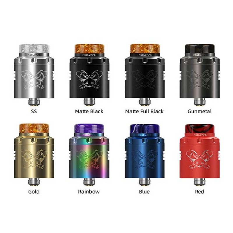 Hellvape Dead Rabbit 3 RDA RDA - Hellvape Dead Rabbit 3 RDA