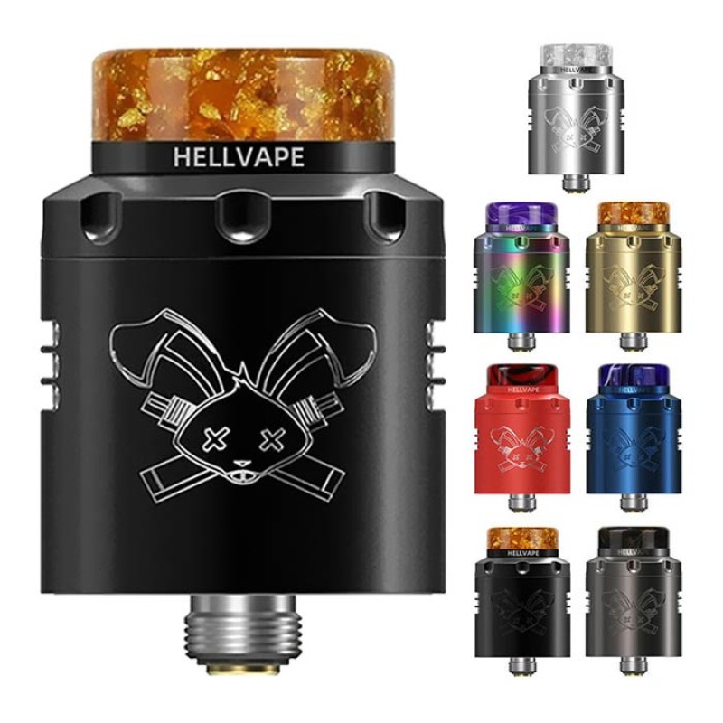Hellvape Dead Rabbit 3 RDA RDA - Hellvape Dead Rabbit 3 RDA