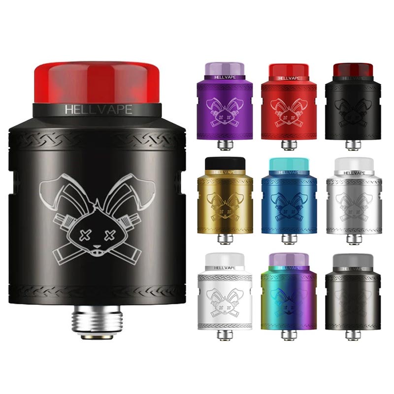 Hellvape Dead Rabbit V2 RDA RDA - Hellvape Dead Rabbit V2 RDA