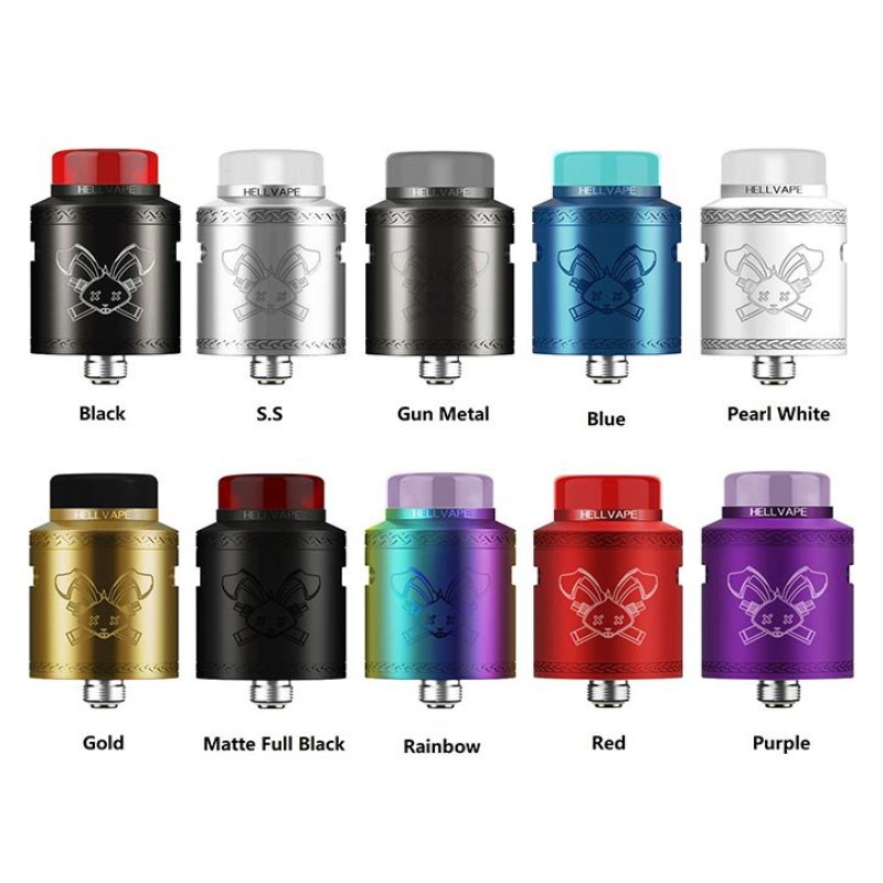 Hellvape Dead Rabbit V2 RDA RDA - Hellvape Dead Rabbit V2 RDA