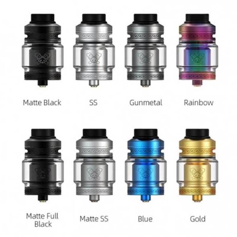 HellVape - Hellvape Dead Rabbit V2 RTA 5ml RTA - Hellvape Dead Rabbit V2 RTA 5ml