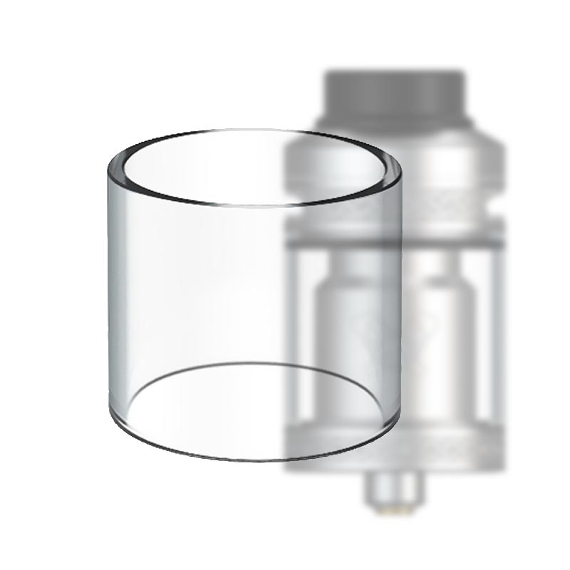 Replacement Tank Tubes - Hellvape Dead Rabbit V2 RTA 2ml Pyrex Glass Tank