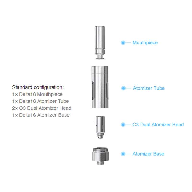 Joyetech Delta 16 Atomizer Μη Επισκευάσιμοι - Joyetech Delta 16 Atomizer