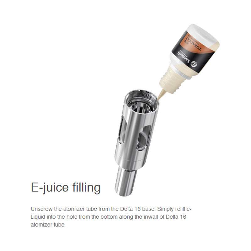 Joyetech Delta 16 Atomizer Μη Επισκευάσιμοι - Joyetech Delta 16 Atomizer