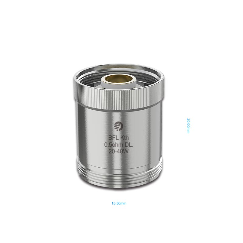 Joyetech - Joyetech BFL Kth DL Head 0.5ohm Coil Heads - Joyetech BFL Kth DL Head 0.5ohm
