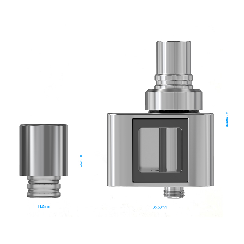 Joyetech Cuboid Mini Atomizer 5ml Μη Επισκευάσιμοι - Joyetech Cuboid Mini Atomizer 5ml