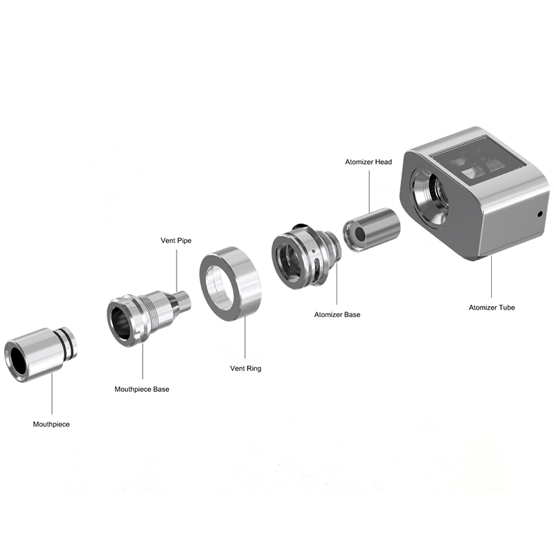 Joyetech Cuboid Mini Atomizer 5ml Μη Επισκευάσιμοι - Joyetech Cuboid Mini Atomizer 5ml