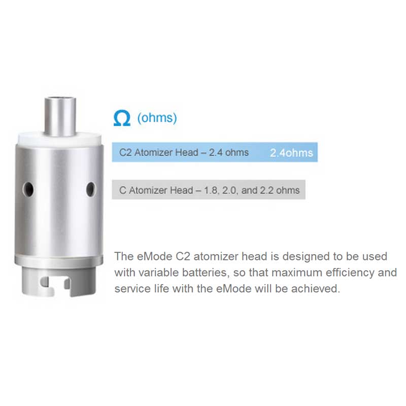 Joyetech eMode C2 Coil 2.4ohm Έτοιμες αντιστάσεις - Joyetech eMode C2 Coil 2.4ohm