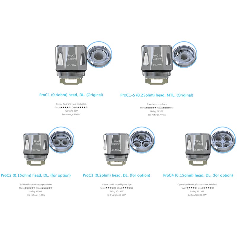 Joyetech Procore Motor Atomizer Μη Επισκευάσιμοι - Joyetech Procore Motor Atomizer