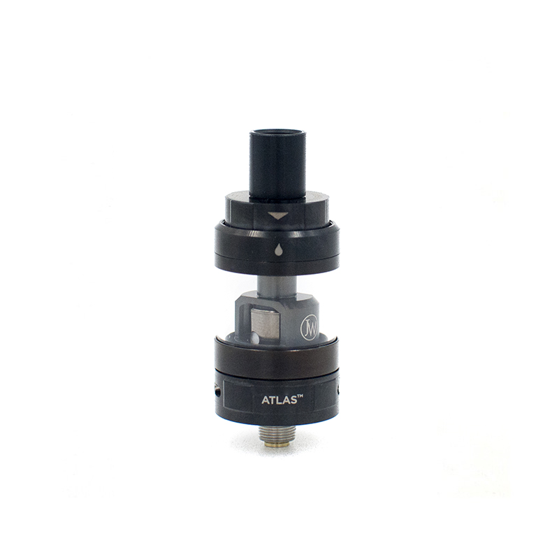 Jwell Atlas V2 Atomizer 4ml Black Edition Μη Επισκευάσιμοι - Jwell Atlas V2 Atomizer 4ml Black Edition