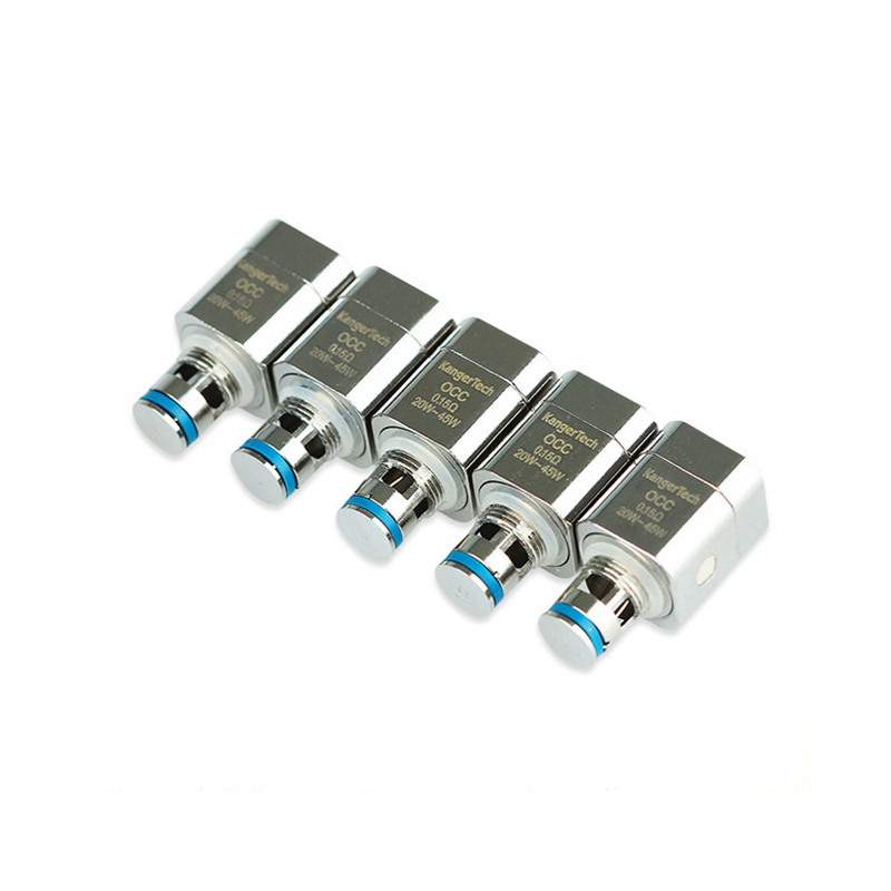Kanger Subtank OCC Organic Ni200 Coil - 0.15Ω Έτοιμες αντιστάσεις - Kanger Subtank OCC Organic Ni200 Coil - 0.15Ω