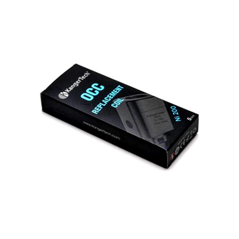 Kanger Subtank OCC Organic Ni200 Coil - 0.15Ω Έτοιμες αντιστάσεις - Kanger Subtank OCC Organic Ni200 Coil - 0.15Ω