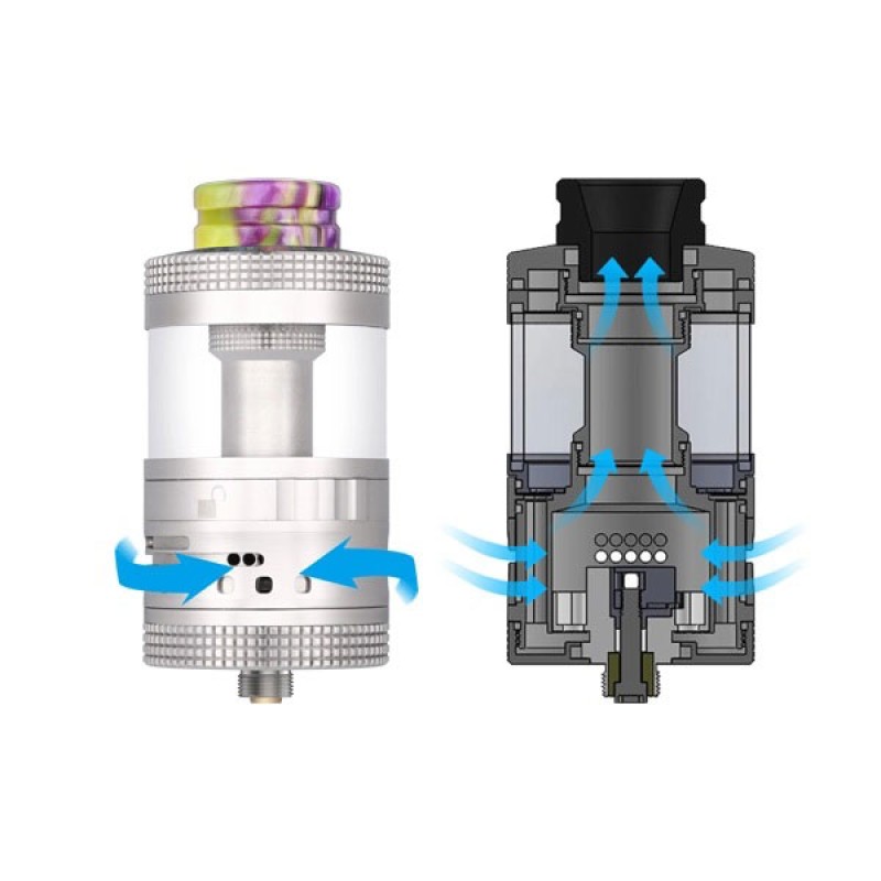 Steam Crave Aromamizer Plus V3 12ml RDTA - Steam Crave Aromamizer Plus V3 12ml