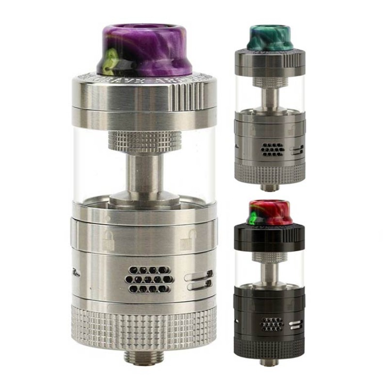 Steam Crave - Steam Crave Aromamizer Supreme V3 RDTA Advanced Kit 6ml RDTA - Steam Crave Aromamizer Supreme V3 RDTA Advanced Kit 6ml