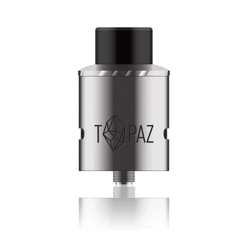 Topaz Dripper Atomizer Kit SS RDA - Topaz Dripper Atomizer Kit SS