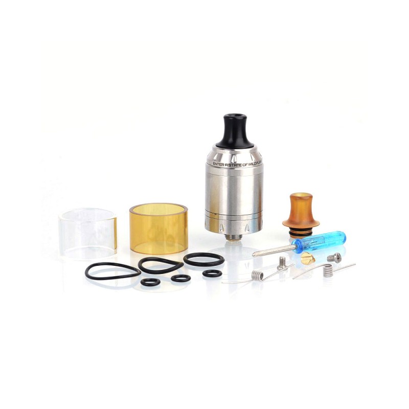 Vandy Vape - Vandy Vape Berserker MINI Tank 22mm 2ml RTA - Vandy Vape Berserker MINI Tank 22mm 2ml