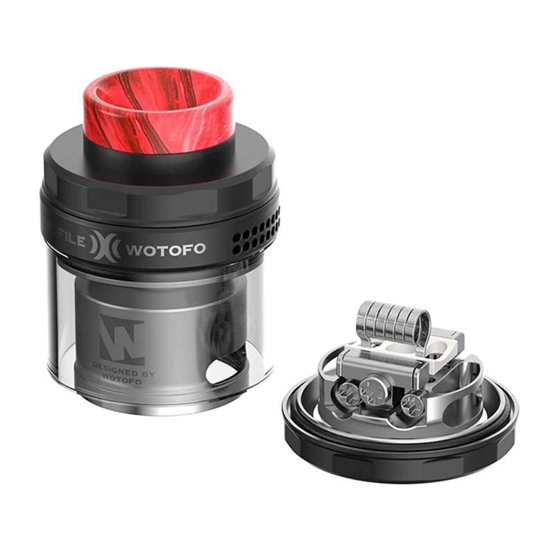 Wotofo Profile X RTA 28mm 8ml RTA - Wotofo Profile X RTA 28mm 8ml
