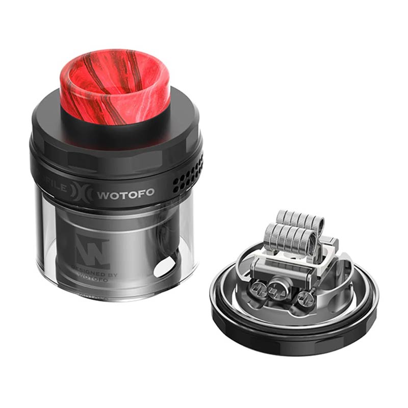 Wotofo Profile X RTA 28mm 8ml RTA - Wotofo Profile X RTA 28mm 8ml