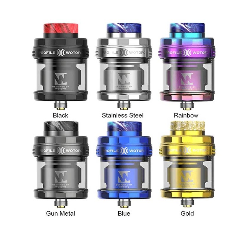 Wotofo Profile X RTA 28mm 8ml RTA - Wotofo Profile X RTA 28mm 8ml