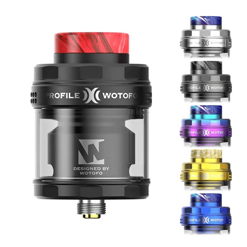 Wotofo Profile X RTA 28mm 8ml RTA - Wotofo Profile X RTA 28mm 8ml