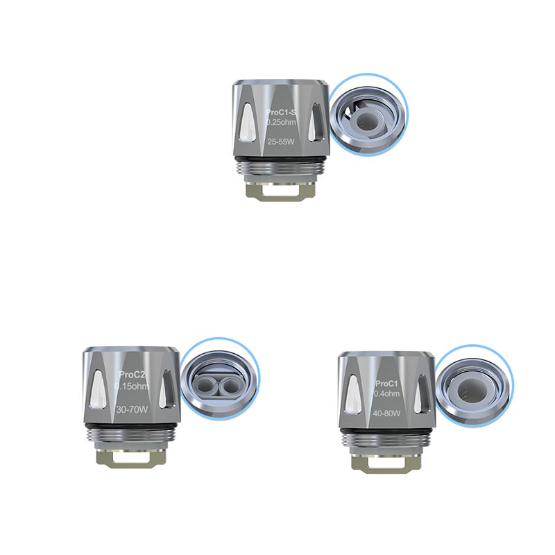 Έτοιμες αντιστάσεις - Joyetech-eCig Zircon ProC Coils