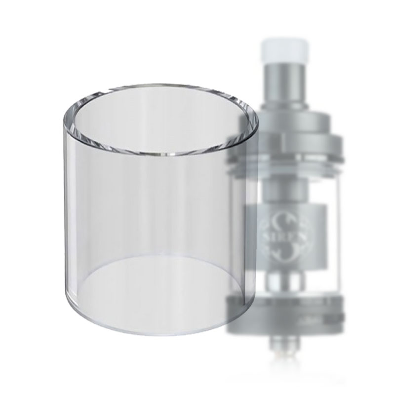 Digiflavor Siren 2 24mm 4.5ml Glass Tube Replacement Tank Tubes - Digiflavor Siren 2 24mm 4.5ml Glass Tube