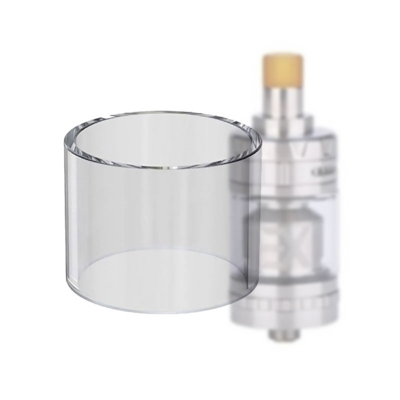 eXvape Expromizer V4 MTL RTA 2ml Glass Tube Replacement Tank Tubes - eXvape Expromizer V4 MTL RTA 2ml Glass Tube
