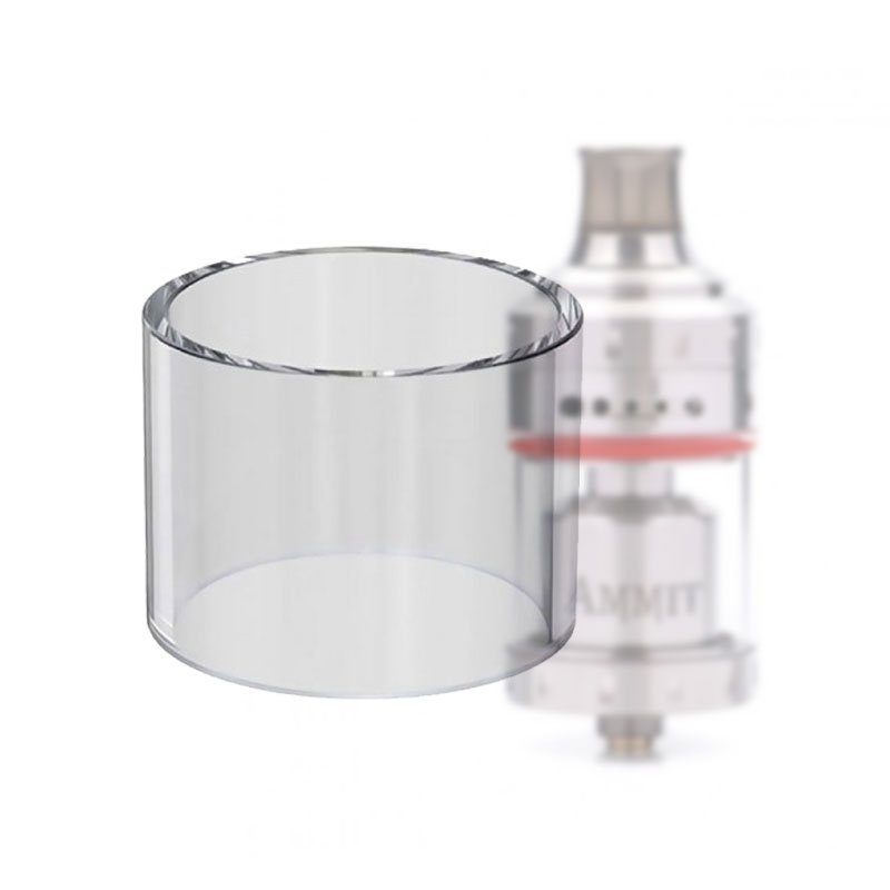 GeekVape Ammit MTL RTA 4ml Glass Tube Replacement Tank Tubes - GeekVape Ammit MTL RTA 4ml Glass Tube