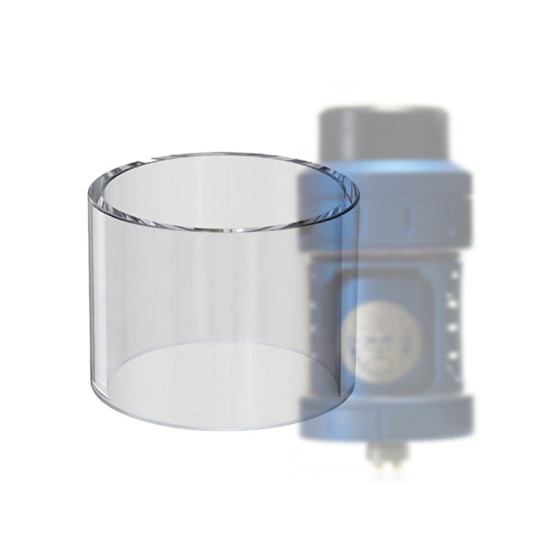 GeekVape Zeus RTA 4ml Glass Tube Replacement Tank Tubes - GeekVape Zeus RTA 4ml Glass Tube