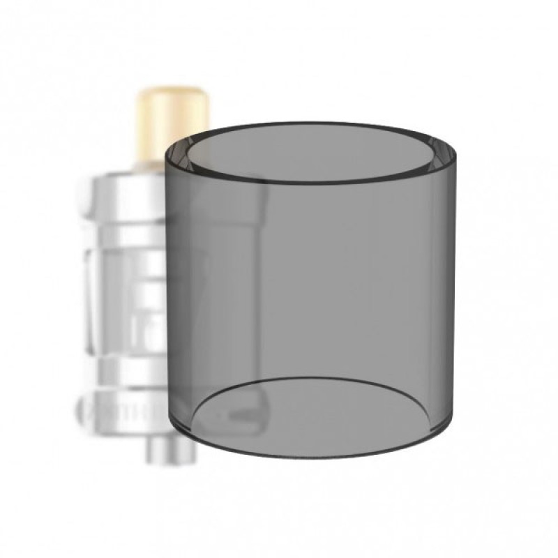 Innokin Zenith II Glass Tube 5.5ml Black Ανταλλακτικά Τανκ - Innokin Zenith II Glass Tube 5.5ml Black