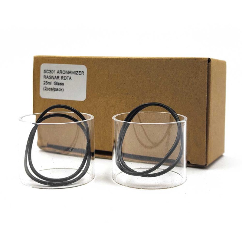 Steam Crave Aromamizer Ragnar Replacement Glass Tank 25ml Ανταλλακτικά Τανκ - Steam Crave Aromamizer Ragnar Replacement Glass Tank 25ml