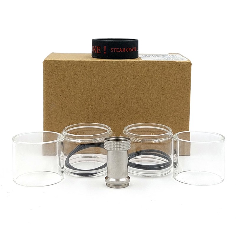 Steam Crave Aromamizer Plus V3 Full Glass Extension Kit Ανταλλακτικά Τανκ - Steam Crave Aromamizer Plus V3 Full Glass Extension Kit