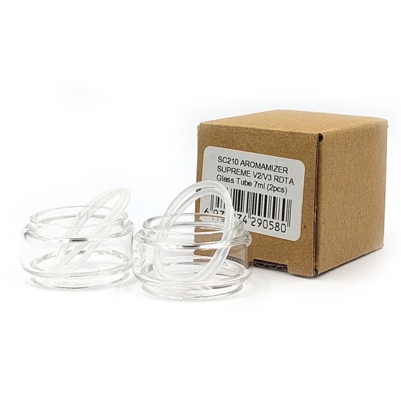 Steam Crave Aromamizer Supreme V3 Glass Tube 7ml Ανταλλακτικά Τανκ - Steam Crave Aromamizer Supreme V3 Glass Tube 7ml
