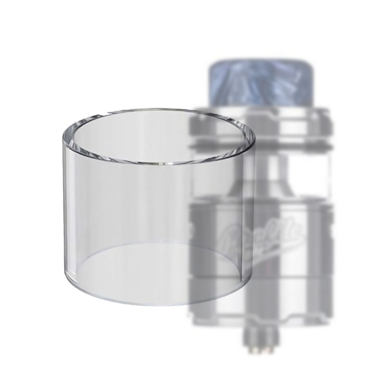 Wotofo Profile Unity RTA 5ml Glass Tube Replacement Tank Tubes - Wotofo Profile Unity RTA 5ml Glass Tube
