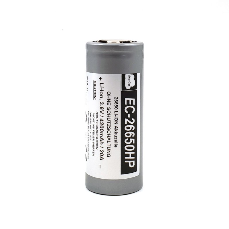 Enercig 26650 4200mAh 20A Μπαταρίες - Enercig 26650 4200mAh 20A