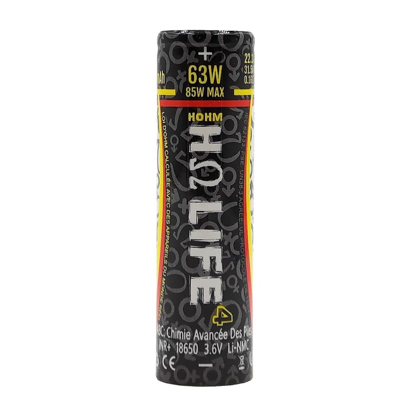Μπαταρίες - Hohm Tech Hohm Life 18650 Battery 3015mAh