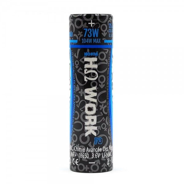 Batteries - Hohm Tech Hohm Work 18650 Battery 2547mAh