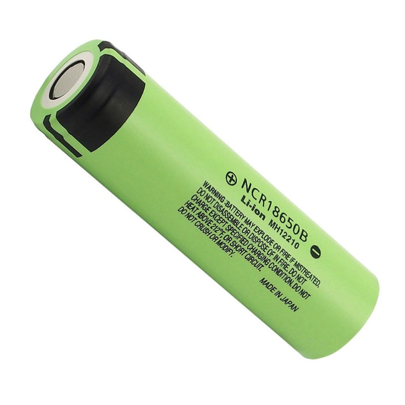 Panasonic NCR18650B Flat 3400mah Ανταλλακτικά & Αξεσουάρ - Panasonic NCR18650B Flat 3400mah