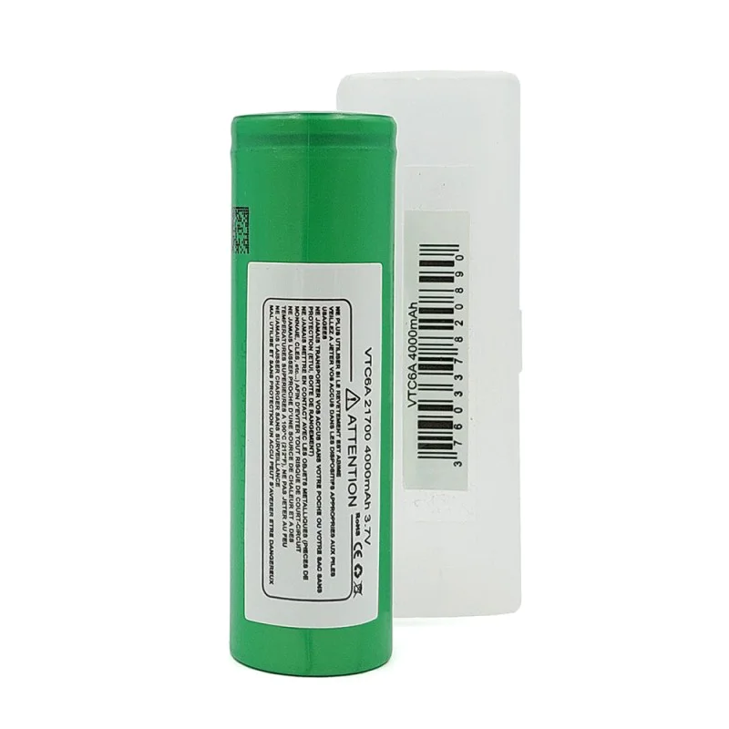 elfbar nachfüll pod läuft aus Sony VTC6A 21700 4000mAh 30A