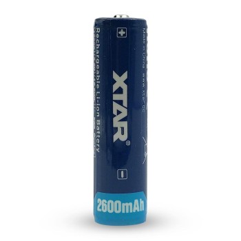 XTAR 18650 2600mAh (Protected) 5.2A XTAR 18650 2600mAh (Protected) 5.2A