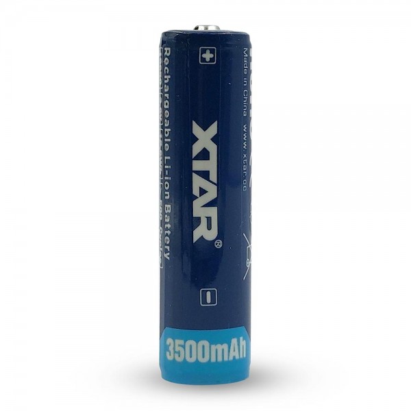 Batteries - XTAR 18650 3500mAh (Protected) 10A